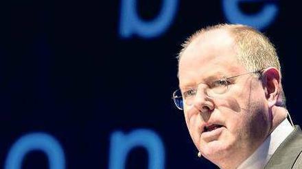 Was kommt als Nächstes? Auf dem Kongress in Berlin erklärte Peer Steinbrück seine Perspektive.