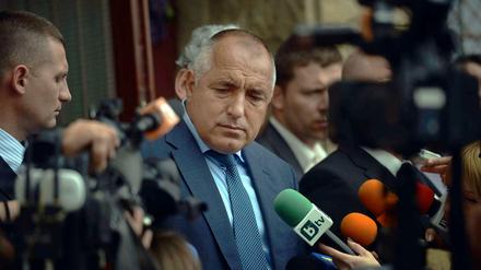 Ist der alte Regierungschef auch der Neue? Die Partei von Boiko Borissow erhielt bei der Parlamentswahl die meisten stimmen, doch die Regierungsbildung wird sich schwierig gestalten.