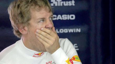 Auch Formel-1-Weltmeister Sebastian Vettel kämpft mitunter gegen die Müdigkeit.
