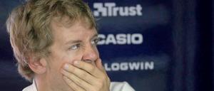 Auch Formel-1-Weltmeister Sebastian Vettel kämpft mitunter gegen die Müdigkeit.