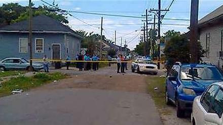 Mehrere Schüsse haben am Sonntag einer Muttertagsparade in New Orleans ein jähes Ende bereitet und 19 Menschen verletzt. 