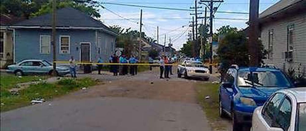 Mehrere Schüsse haben am Sonntag einer Muttertagsparade in New Orleans ein jähes Ende bereitet und 19 Menschen verletzt. 