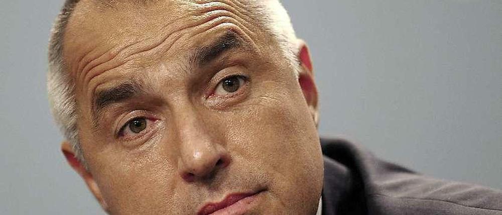 Ist der alte Regierungschef auch der Neue? Die Partei von Boiko Borissow erhielt bei der Parlamentswahl die meisten stimmen, doch die Regierungsbildung wird sich schwierig gestalten.