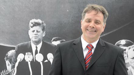 Frank G. Heim, 48, aus Zehlendorf: "Die amerikanische Kultur fasziniert mich"