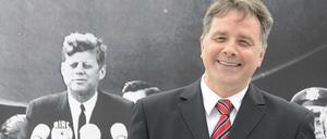 Frank G. Heim, 48, aus Zehlendorf: "Die amerikanische Kultur fasziniert mich"