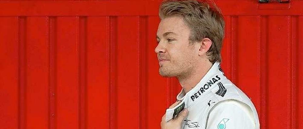 Durchgereicht: Nico Rosberg startete als Erster und kam als Sechster ins Ziel.