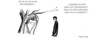 Zarte Bande: Eine Szene aus dem Buch.