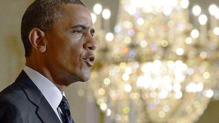 US-Präsident Barack Obama gerät durch mehrere Skandale unter Druck.