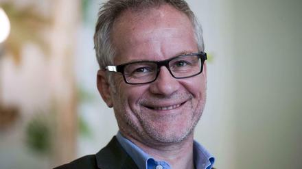 Thierry Frémaux, 52, leitet die Filmfestspiele Cannes, die an diesem Mittwochabend eröffnet werden. Um die Goldene Palme konkurrieren diesmal 20 Filme.