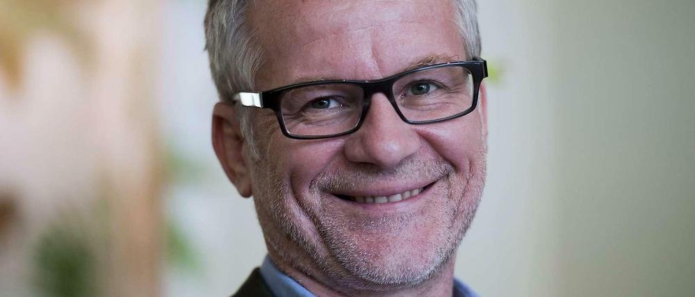 Thierry Frémaux, 52, leitet die Filmfestspiele Cannes, die an diesem Mittwochabend eröffnet werden. Um die Goldene Palme konkurrieren diesmal 20 Filme.