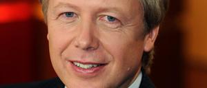 Tom Buhrow, noch Erster Moderator der ARD-"Tagesthemen".