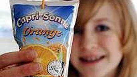 Die Capri-Sonne wird mit dem Negativpreis "Goldener Windbeutel" ausgezeichnet.
