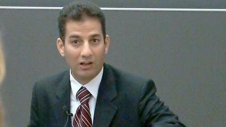 Der Mediziner Ahmad Hamedy hilft den Menschen in Syrien.