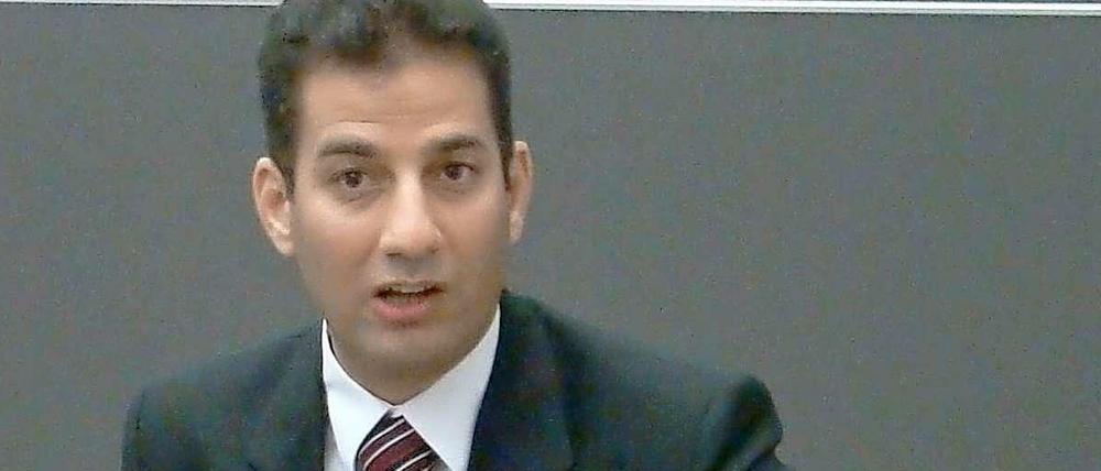 Der Mediziner Ahmad Hamedy hilft den Menschen in Syrien.