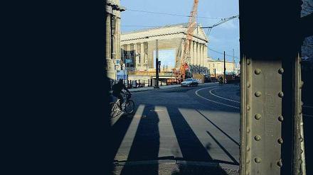 Hier wird Weltkulturerbe modernisiert.