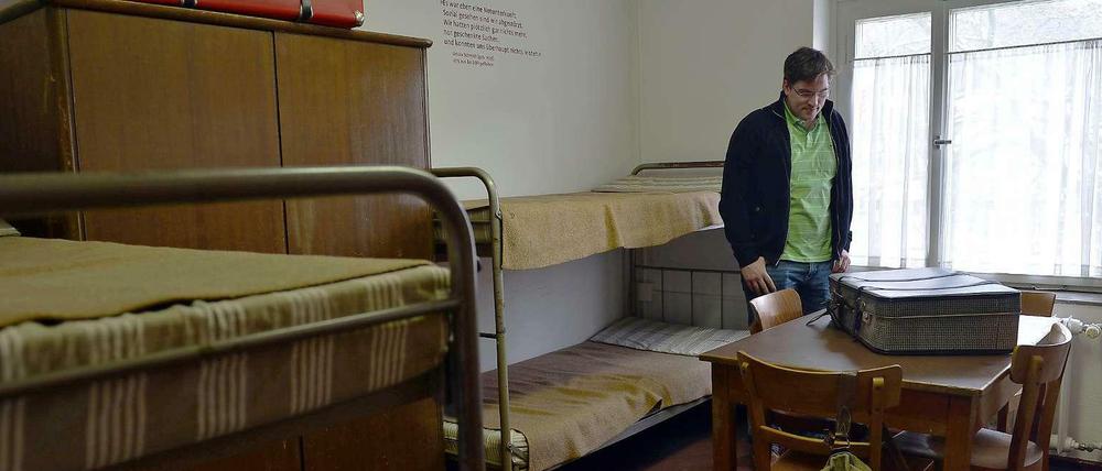 Eine Notunterkunft für Flüchtlinge wie diese in Marienfelde soll nun auch in Berlin-Westend entstehen.