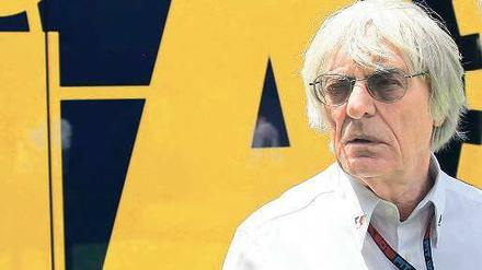 Kein Nachfolger in Sicht. Wer soll Bernie Ecclestone beerben? Foto: Reuters
