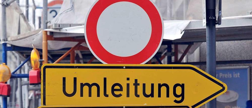 Ab 10.00 Uhr wird die Landsberger Allee Richtung Innenstadt gesperrt.