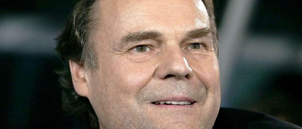 Der Schriftsteller Peter Schneider, 73