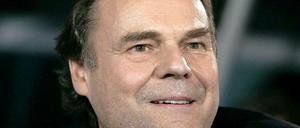 Der Schriftsteller Peter Schneider, 73