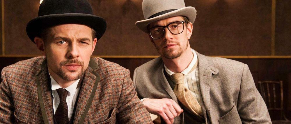 Den Hut haben beide auf: Klaas Heufer-Umlauf (l.) und Joko Winterscheidt moderieren "Circus Halligalli".