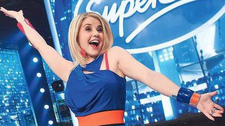 Eine Schweizerin als Deutschlands Superstar. Siegerin Beatrice Egli. 