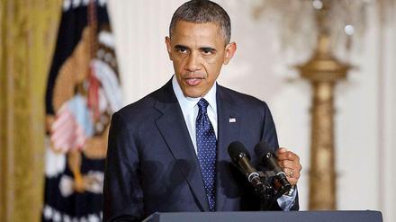 Barack Obama steht wegen verschiedener Skandale unter Druck.