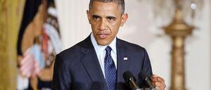 Barack Obama steht wegen verschiedener Skandale unter Druck.