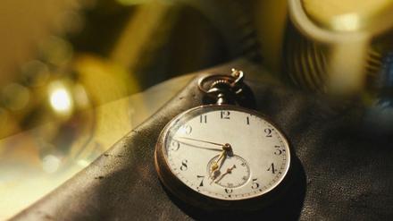 Die Uhr von August Bebel im SPD-Archiv der Friedrich Ebert-Stiftung in Bonn.