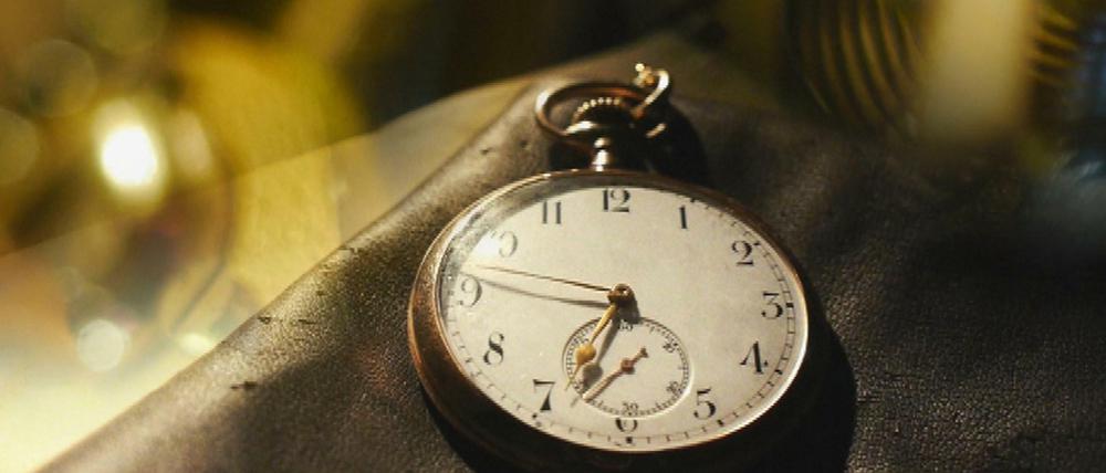 Die Uhr von August Bebel im SPD-Archiv der Friedrich Ebert-Stiftung in Bonn.