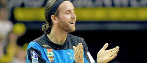 Applaus. Zumindest Torwart Silvio Heinevetter konnte mit seiner Leistung zufrieden sein.