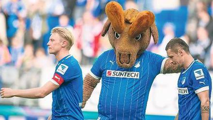 Derzeit hat Hoffenheim die schlechtesten Aussichten auf einen Ligaverbleib. 