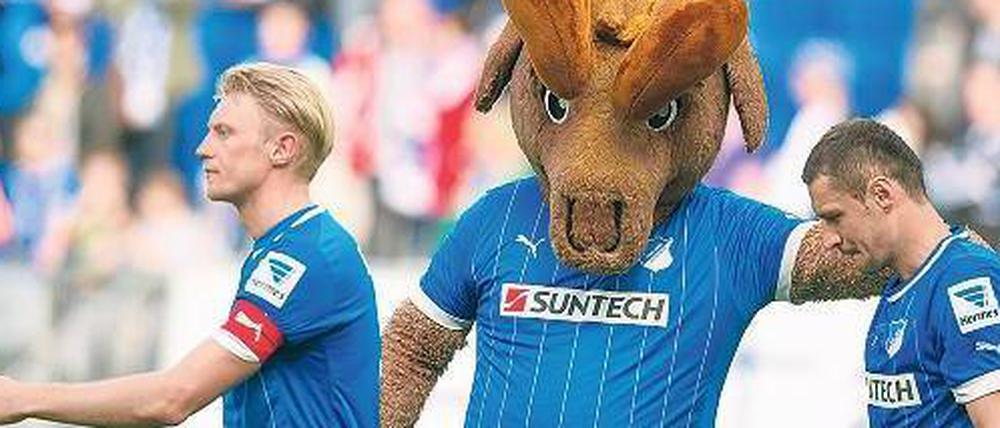 Derzeit hat Hoffenheim die schlechtesten Aussichten auf einen Ligaverbleib. 