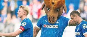 Derzeit hat Hoffenheim die schlechtesten Aussichten auf einen Ligaverbleib. 