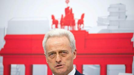 Bundesverkehrsminister Peter Ramsauer