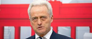 Bundesverkehrsminister Peter Ramsauer