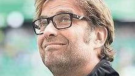 Gedankenverloren. In Wolfsburg war Jürgen Klopps Mannschaft unkonzentriert. Foto: dpa