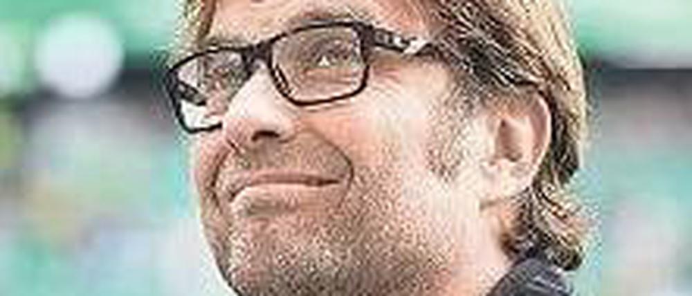 Gedankenverloren. In Wolfsburg war Jürgen Klopps Mannschaft unkonzentriert. Foto: dpa
