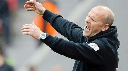 Abschied mit Frust. Thomas Schaaf.