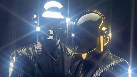 Prototypen aus Paris: Thomas Bangalter und Guy-Manuel de Homem-Christo sind Daft Punk. 