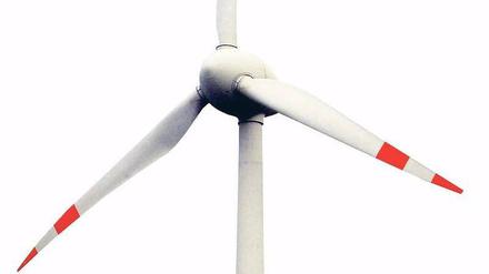 Die Energiewende ist das Ziel, der Weg noch weit. Frank Vach kämpft jetzt das fünfte Jahr um sein zweites Windrad.
