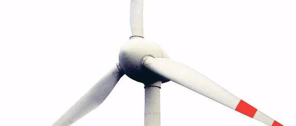Die Energiewende ist das Ziel, der Weg noch weit. Frank Vach kämpft jetzt das fünfte Jahr um sein zweites Windrad.