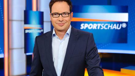 Matthias Opdenhövel moderiert am Samstag die Bundesliga-"Sportschau".