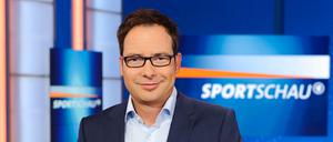 Matthias Opdenhövel moderiert am Samstag die Bundesliga-"Sportschau".