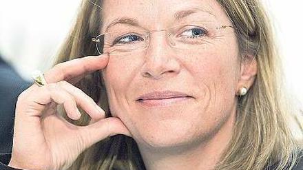 Zuversichtlich. Christine Bortenlänger spekuliert auch selbst erfolgreich an der Börse.