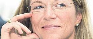 Zuversichtlich. Christine Bortenlänger spekuliert auch selbst erfolgreich an der Börse.