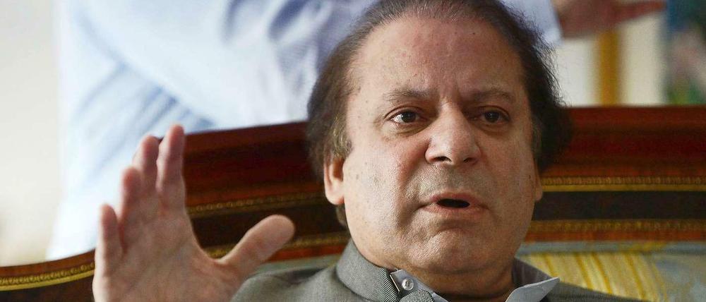 Nawaz Sharif übernimmt bereits zum dritten Mal die Macht in Pakistan. 