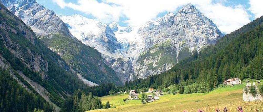 Olympiasieger Gustav Thöni ist seit langem passionierter Hotelier und Wanderer.