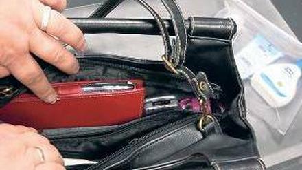Taschenmesser bleiben verboten. Foto: dpa