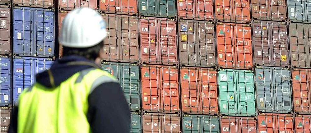 Wohin mit den Exportgütern? Berliner Unternehmen orientieren sich verstärkt in Märkte jenseits von Europa.